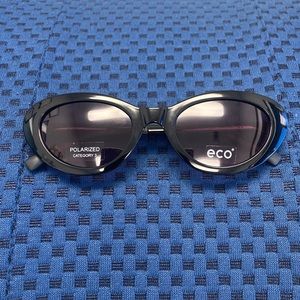 ECO Polarized Black Sunglasses